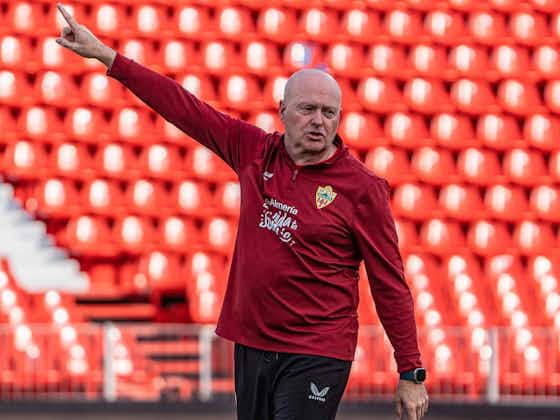 Imagem do artigo:Almería demite técnico Gaizka Garitano e anuncia Pepe Mel