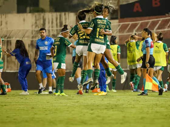 Imagem do artigo:Palmeiras goleia Avaí Kindermann e vence a segunda seguida no Brasileiro feminino