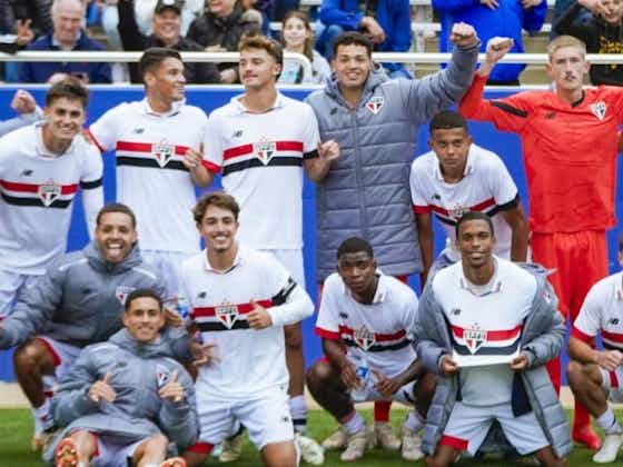 Imagem do artigo:Sub-19 do São Paulo vence Toronto FC e avança às semifinais da Dallas Cup com 100% de aproveitamento