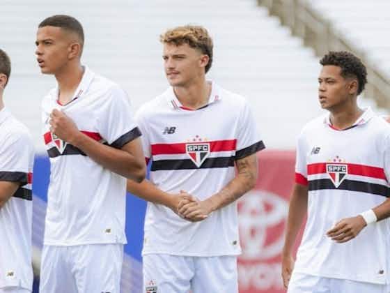 Imagem do artigo:Sub-19 do São Paulo enfrentará o Fulham na semifinal da Dallas Cup
