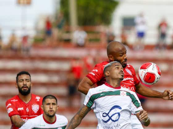 Imagem do artigo:Noroeste e Portuguesa Santista empatam pela ida da semifinal do Paulistão A2
