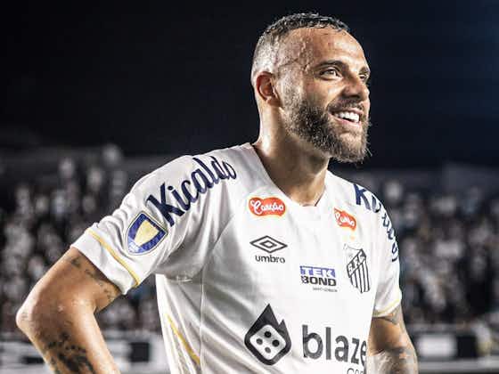 Imagem do artigo:Com a camisa 11, Guilherme vive noite de Neymar em vitória do Santos e quer retorno do craque à Vila Belmiro