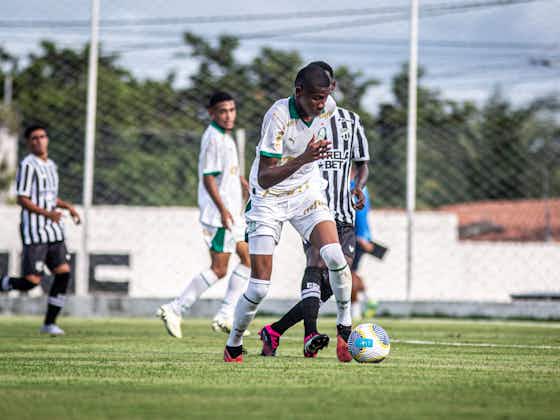Imagem do artigo:Palmeiras vence Ceará de virada pela estreia do Campeonato Brasileiro Sub-20