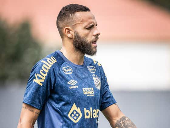 Imagem do artigo:Destaque do Santos no jogo de ida, Guilherme admite ansiedade por final e pede “pés no chão”