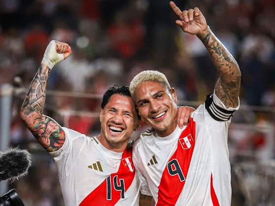 Imagem do artigo:Peru disputará amistoso contra o Paraguai em junho, antes da Copa América