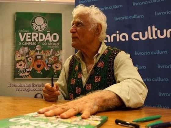 Imagem do artigo:Palmeiras, Corinthians e São Paulo lamentam morte do escritor Ziraldo