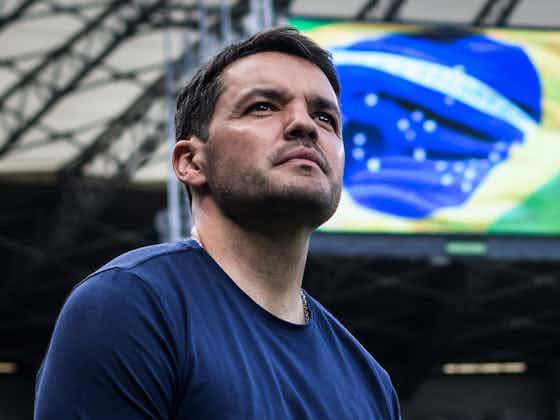 Imagem do artigo:Cruzeiro anuncia demissão do técnico Nicolás Larcamón, após vice no Campeonato Mineiro