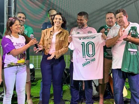 Imagem do artigo:Guarani anuncia dois novos patrocinadores para a sequência da temporada; veja detalhes
