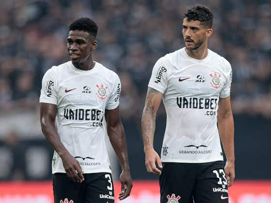 Imagem do artigo:Juntos em campo, Félix e Gustavo Henrique chegam a quatro jogos sem sofrer gols no Corinthians
