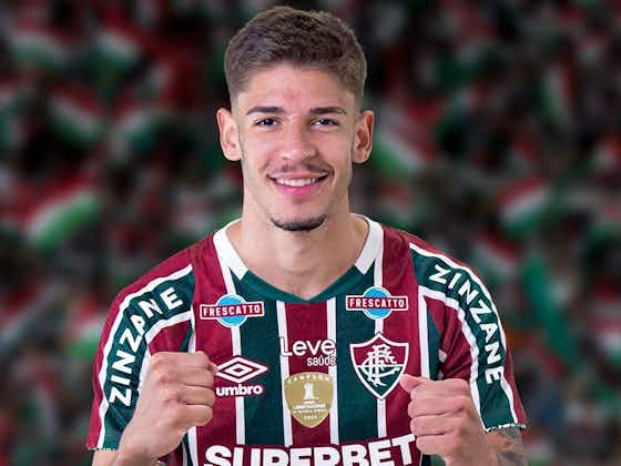 Imagem do artigo:Fluminense anuncia a renovação de Lucas Justen, lateral direito das categorias de base