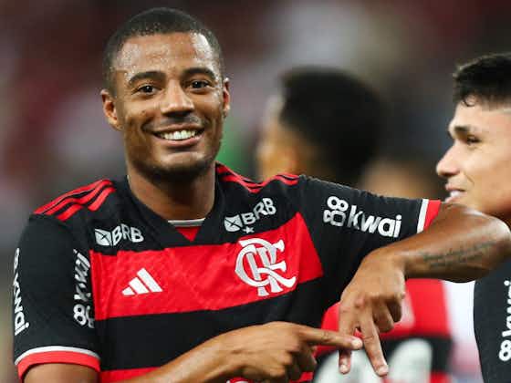 Imagem do artigo:Dupla do Flamengo domina os prêmios da segunda rodada do Brasileirão