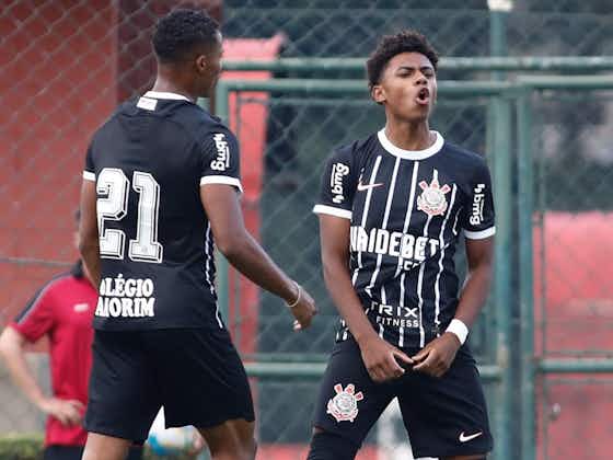 Imagem do artigo:Sub-15 e sub-17 do Corinthians goleiam Santo André fora de casa pelo Paulistão