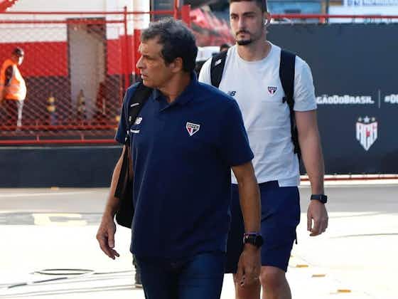 Imagem do artigo:Milton Cruz agradece confiança da diretoria e elogia São Paulo após vitória sobre o Atlético-GO