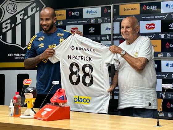 Article image:Patrick fala sobre saída do Atlético-MG e vibra com chance no Santos: “Me senti lisonjeado”