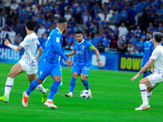 Imagem do artigo:Al-Hilal vence time de Crespo, mas não reverte desvantagem e é eliminado da Liga dos Campeões da Ásia