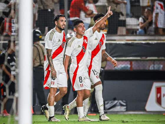 Imagem do artigo:Peru fará amistoso com El Salvador nos EUA antes da Copa América