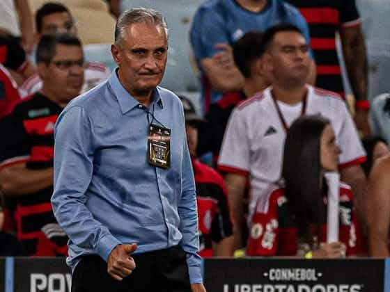 Article image:Contra o Botafogo, Tite defende invencibilidade pelo Flamengo em clássicos