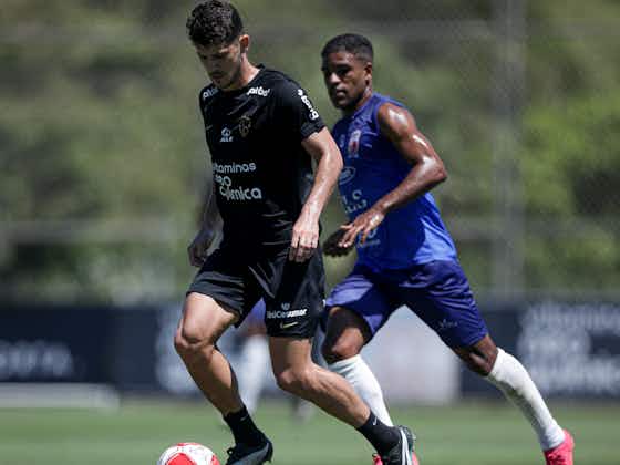 Imagem do artigo:Em preparação para o Paulista, Corinthians marca jogo-treino contra São Caetano