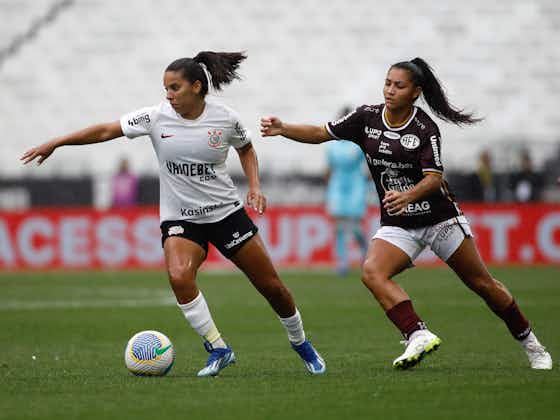 Imagem do artigo:Corinthians x Ferroviária: veja onde assistir e prováveis escalações do jogo pelo Brasileiro feminino