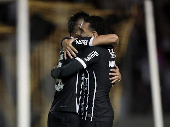 Imagem do artigo:Corinthians vence Londrina com dois de Romero; veja gols