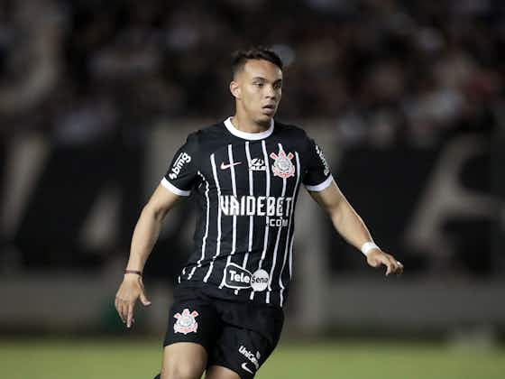 Imagem do artigo:Autor de gol em vitória contra Londrina, Giovane projeta estreia do Corinthians na Sul-Americana