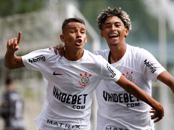 Imagem do artigo:Sub-15 e sub-17 do Corinthians vencem Portuguesa pelo Campeonato Paulista; veja como foi