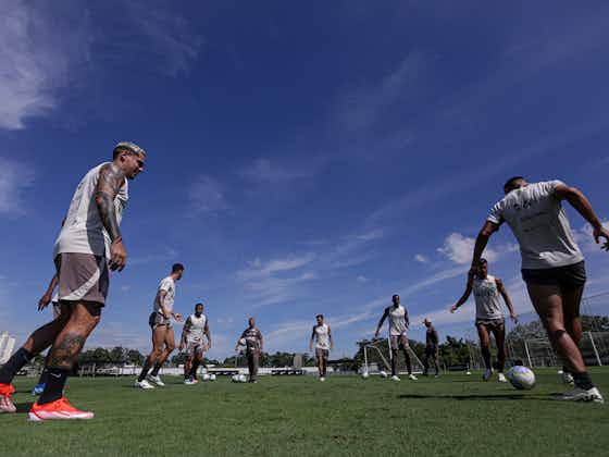 Imagem do artigo:Corinthians se reapresenta após derrota diante do Juventude e inicia preparação para enfrentar Bragantino