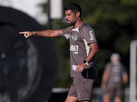 Imagem do artigo:Com baixa na zaga, Corinthians faz último treino para jogo contra Red Bull Bragantino; veja provável time
