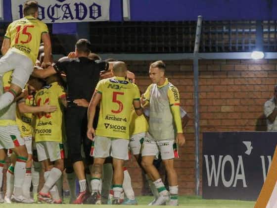 Imagem do artigo:Avaí fica no empate com o Brusque e é eliminado na semifinal do Campeonato Catarinense