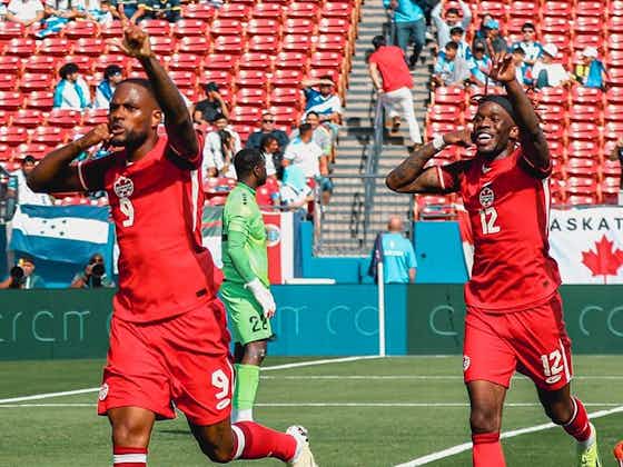 Imagem do artigo:Canadá vence Trinidade e Tobago e garante vaga na fase de grupos da Copa América