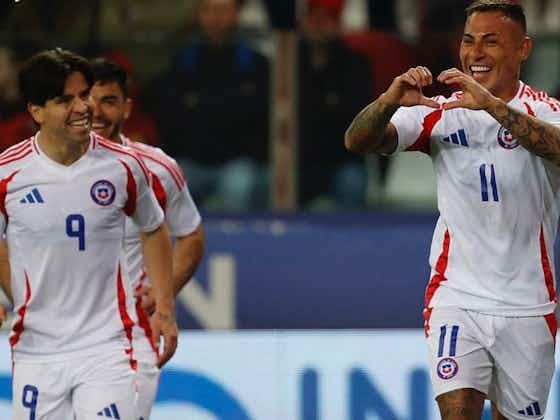 Imagem do artigo:Com gol de atacante do Atlético-MG, Chile derrota a Albânia em amistoso