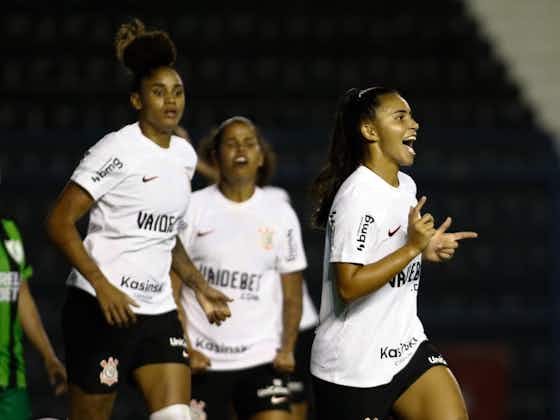 Imagem do artigo:Corinthians x Internacional: prováveis escalações e onde assistir ao jogo do Brasileiro feminino