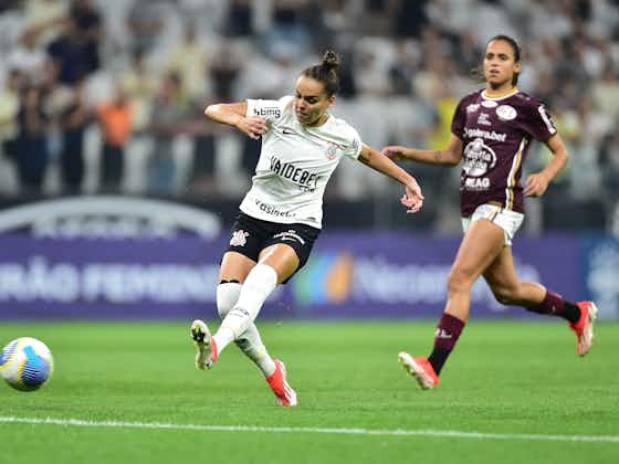 Imagem do artigo:Em reedição da final de 2023, Corinthians e Ferroviária empatam sem gols pelo Brasileiro feminino