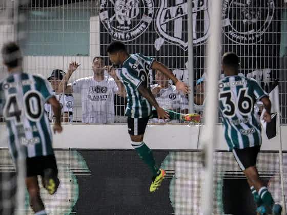 Imagem do artigo:Ponte Preta fica no empate com o Coritiba dentro de casa em estreia na Série B