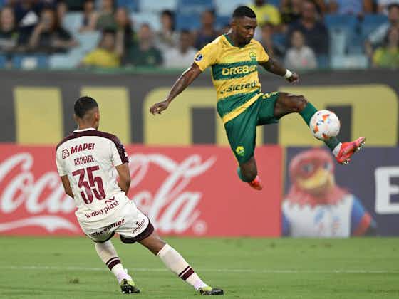 Imagem do artigo:Em casa, Cuiabá sofre gol no final e empata com Lanús na estreia da Sul-Americana