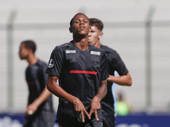 Imagem do artigo:Flamengo goleia Sporting Cristal e garante vaga na semifinal da Libertadores sub-20