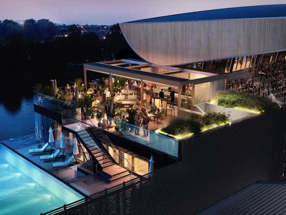 Imagem do artigo:Fulham anuncia criação de arquibancada de luxo com direito a piscina em seu estádio