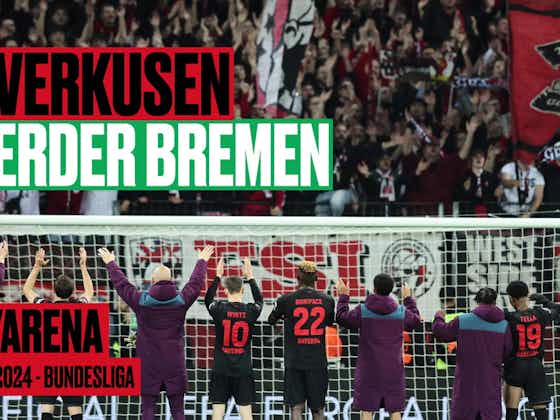 Imagem do artigo:Raio-X: Tudo sobre Leverkusen x Werder Bremen pelo Campeonato Alemão