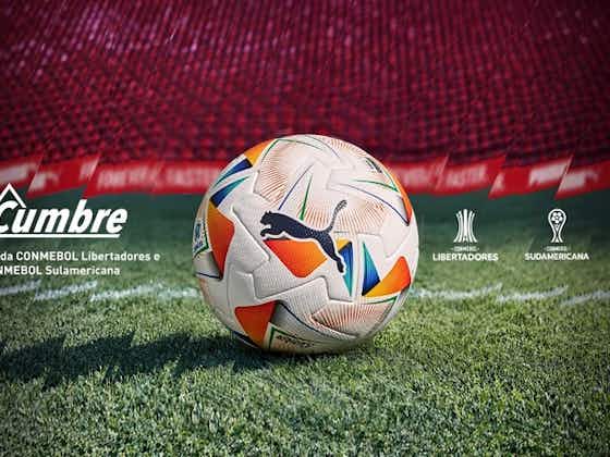 Imagem do artigo:Conmebol lança a bola que será utilizada na Libertadores e Sul-Americana