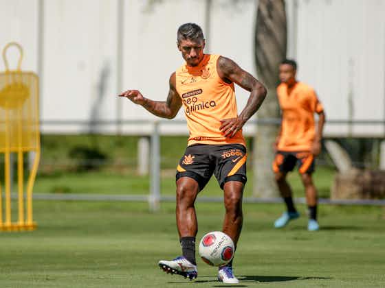 Imagem do artigo:Paulinho passa por cirurgia e segue como desfalque do Corinthians