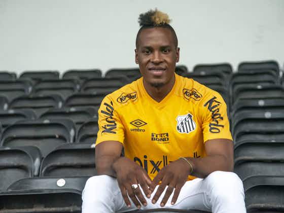 Imagem do artigo:Jhojan Julio chega ao Santos para ser titular? Vote!