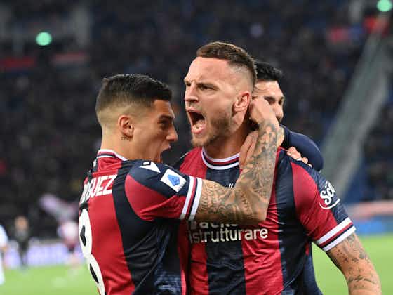 Imagem do artigo:Com dois de Arnautovic, Bologna vence a Sampdoria pelo Italiano