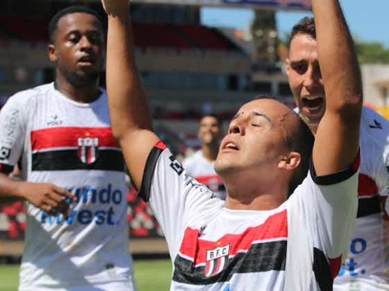 Imagem do artigo:Botafogo-SP vence xará da Paraíba e lidera a Série C do Brasileirão