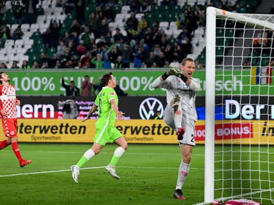 Imagem do artigo:Com um a mais desde o primeiro tempo, Wolfsburg goleia Mainz 05 no Alemão