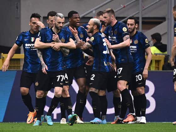 Imagem do artigo:Inter de Milão vence Roma e assume liderança do Campeonato Italiano