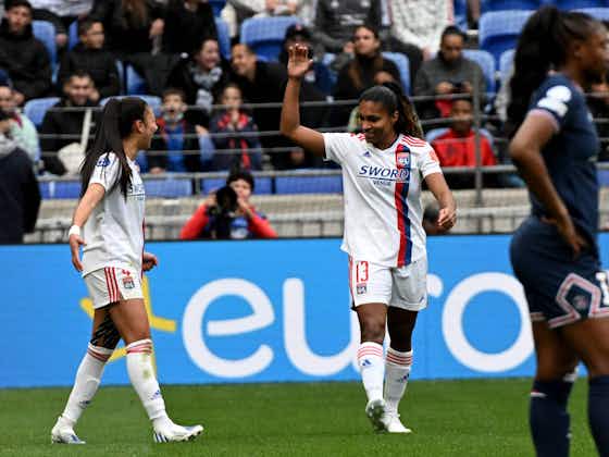 Imagem do artigo:Lyon vence PSG e abre vantagem nas semifinais da Champions feminina