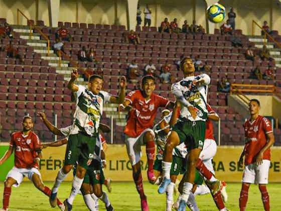 Imagem do artigo:Sergipe e Lagarto-SE empatam sem gols pela Série D
