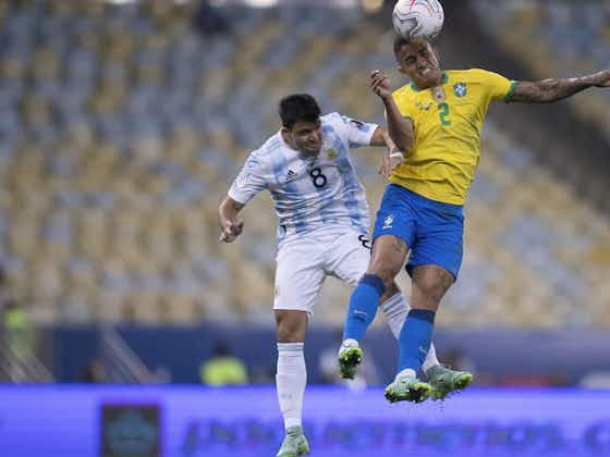 Imagem do artigo:Argentina pode perder Enzo Fernández e Leandro Paredes para o clássico contra o Brasil