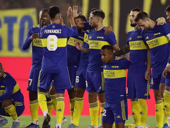 Imagem do artigo:Rival do Corinthians, Boca Juniors vem de cinco jogos sem derrota