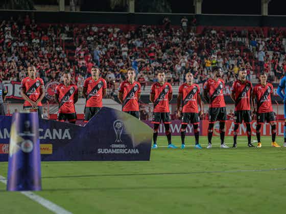 Imagem do artigo:Atlético-GO busca encaminhar classificação na Sul-americana diante do Antofagasta
